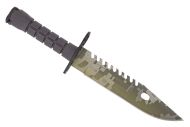 Americký bajonet M9 BSH ADVENTURE CAMO N-715J 32,5cm