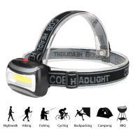 Čelovka COB Headlamp 3W LED