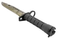 Americký bajonet M9 BSH ADVENTURE CAMO N-715J 32,5cm