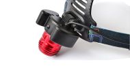 Čelovka Headlamp 1 x CREE LED + 2 x COB LED + Příslušenství ZDARMA