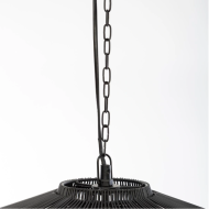 Závěsná lampa Atmosphera Créateur BOHO STYLE, 59 cm, černá