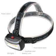 Čelovka COB Headlamp 3W LED