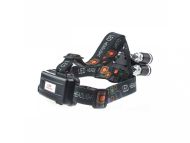 Nabíjecí čelovka Headlamp 5 x CREE LED + Příslušenství ZDARMA