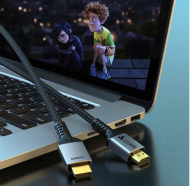 Kabel HDMI 2.1 High Speed, 8K 60Hz, 2m černý