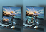 Kabel DisplayPort Display DP-DP 60Hz 4K 2m, černý