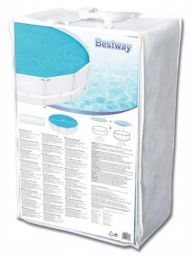 Solární krycí plachta bazénu BESTWAY 58252 417x417 cm