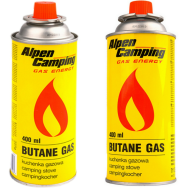 Akce - Plynová náplň / kartuš Butan Gas 400ml 28ks