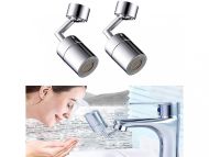 Otočný 720 ° flexibilní nástavec na vodovodní baterii Splasch Filter Faucet