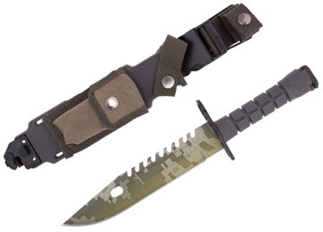 Americký bajonet M9 BSH ADVENTURE CAMO N-715J 32,5cm