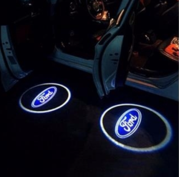 LED projektor loga značky automobilky - 2 ks (Ford)