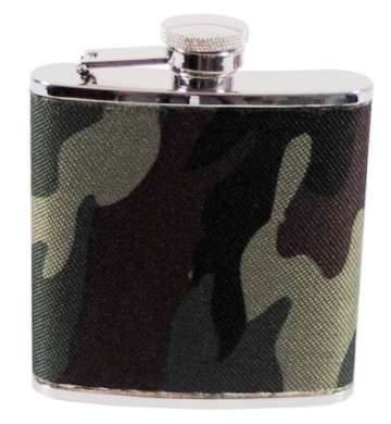 Placatka MIL-TEC woodland 4oz