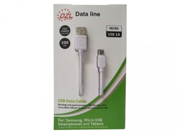 Nabíjecí kabel Micro USB 200 cm