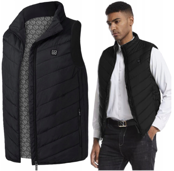 Unisex vyhřívaná vesta FLAMEVEST  Varianta: XL