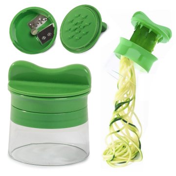 Spiralizér struhadlo na zeleninu Hand-Held Spiralizer