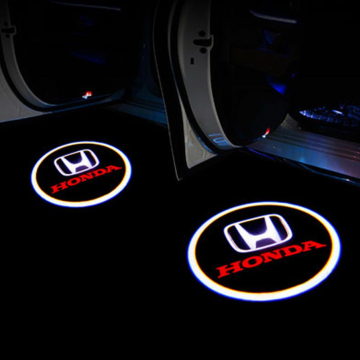 LED projektor loga značky automobilky - 2 ks (Honda)