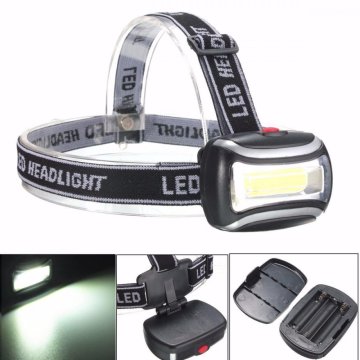 Čelovka COB Headlamp 3W LED